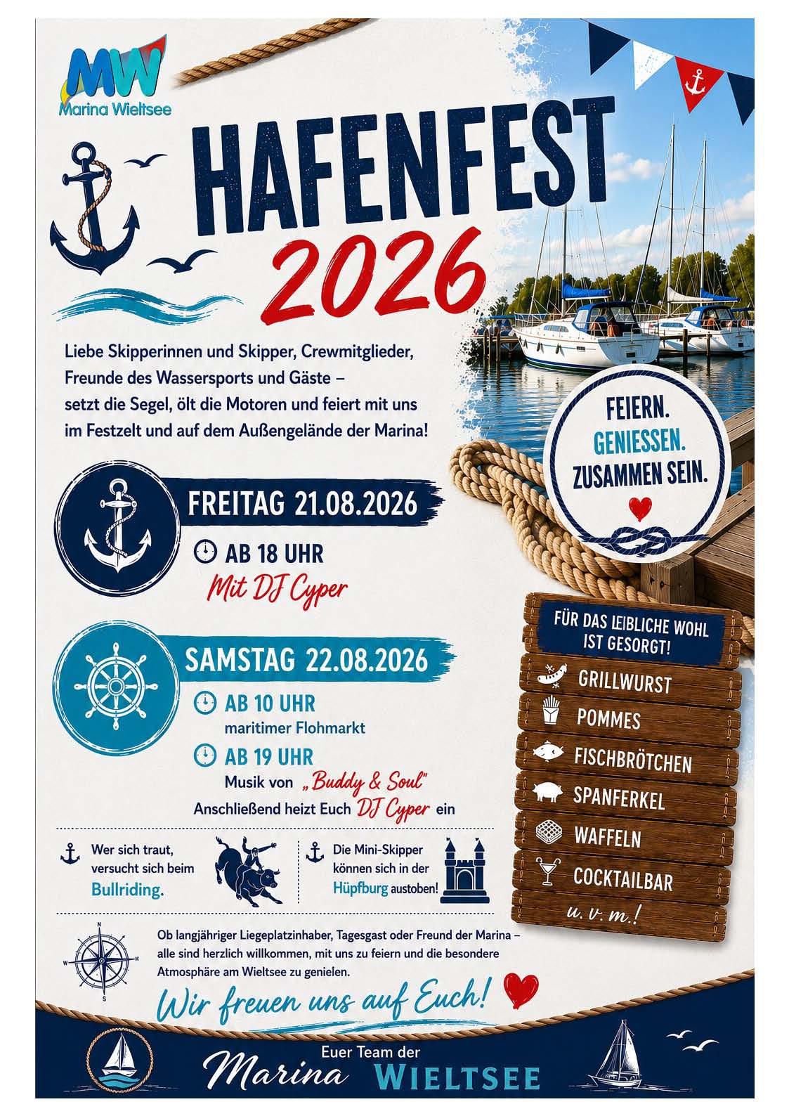 Hafenfest Wieltsee